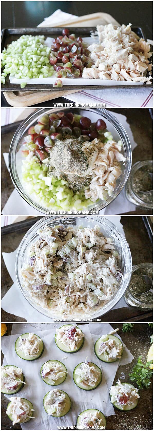 Greek Chicken Salad Recipe - This is AMAZING! Recipe includes directions to make it Whole30 compliant, paleo, gluten free, dairy free, and low carb! I didn't know healthy food tasted this good!
