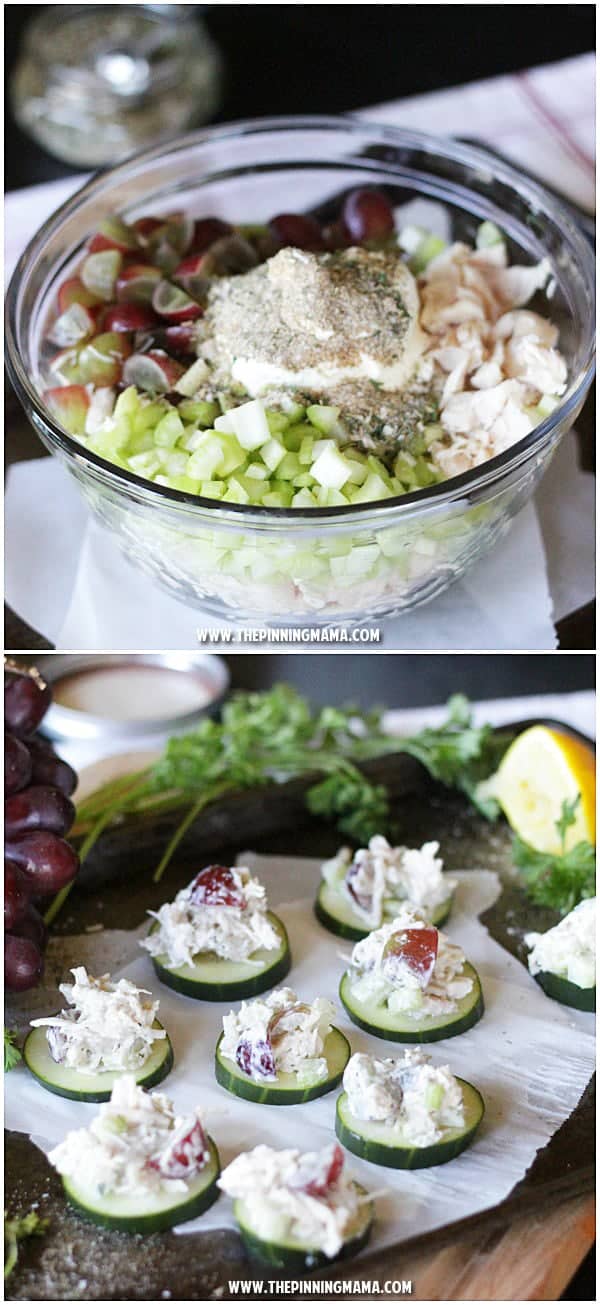 Greek Chicken Salad Recipe - This is AMAZING! Recipe includes directions to make it Whole30 compliant, paleo, gluten free, dairy free, and low carb! I didn't know healthy food tasted this good!