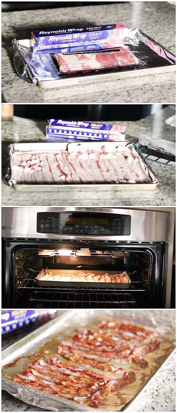 How to Cook Bacon in the Oven 3w
