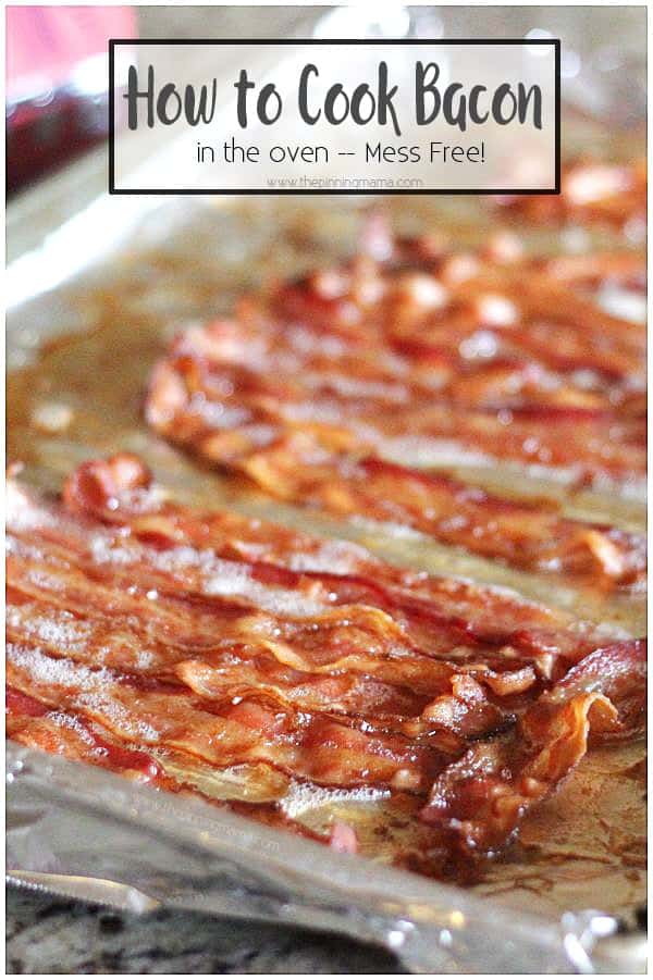 How to Cook Bacon in the Oven 4w