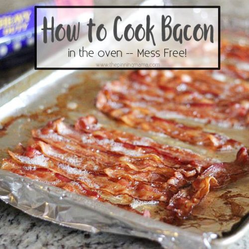 Bacon In The Oven