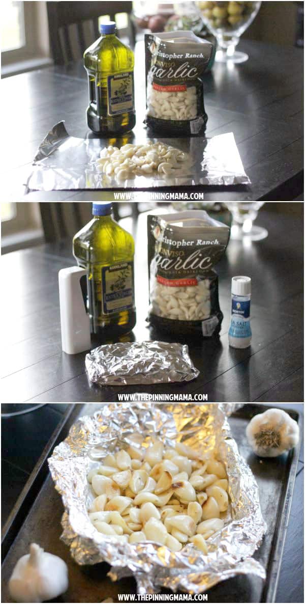I never thought about making roasted garlic at home! This recipe is so EASY!
