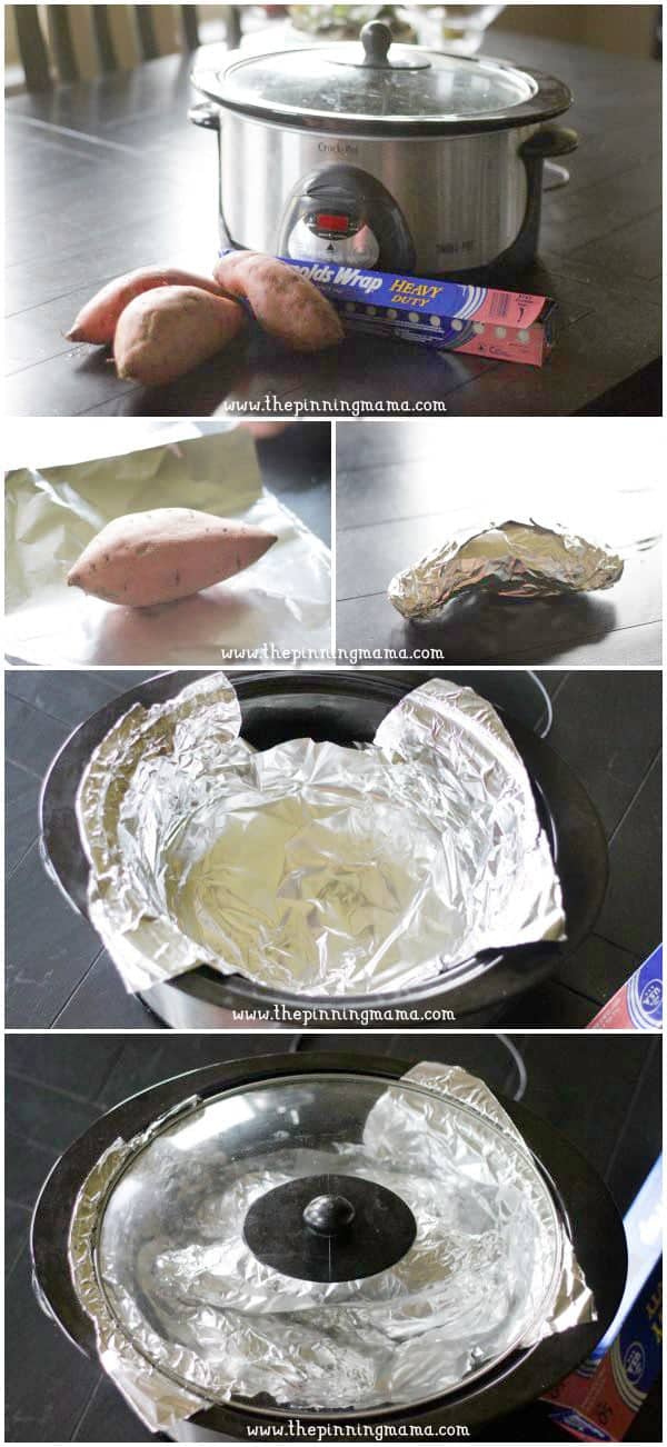 How to Make Sweet Potatoes In the Crock Pot w