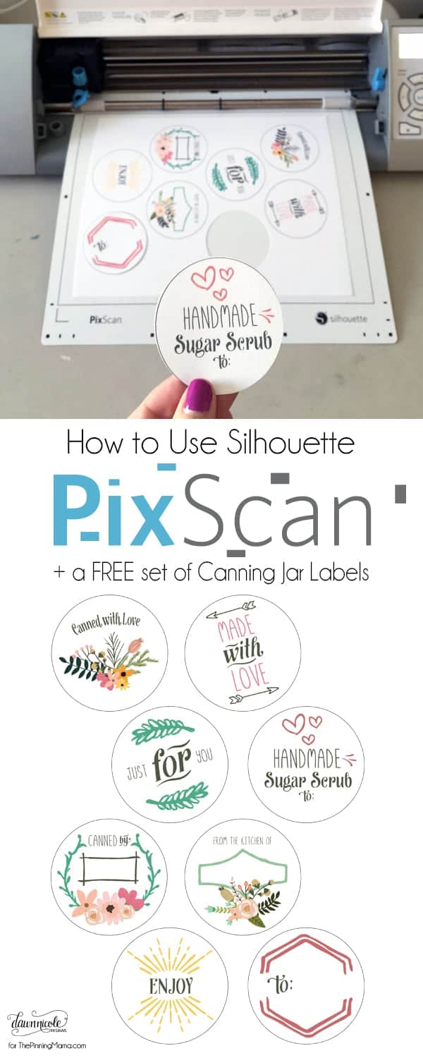 How to Use Silhouette PixScan | A simple tutorial for how to use the Silhouette PixScan Mat and Technology. There are so many awesome uses for PixScan and it's much easier to use than you might think! | ThePinningMama.com