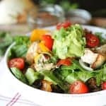 Get your burrito fix while on the Whole30 diet with this crazy good Fajita Burrito Bowl made with mexican cauliflower rice. Gluten Free, dairy free, and Paleo recipe.