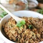 Mexican Cauliflower Rice recipe -Get your Mexican food fix while you are on Whole30!