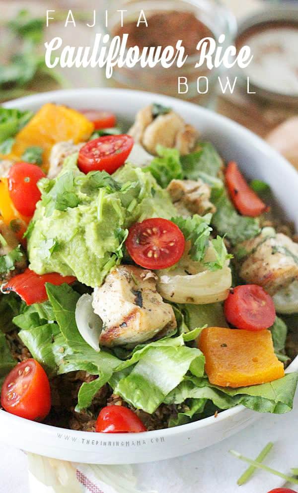 Paleo Burrito Bowl. This is epic.