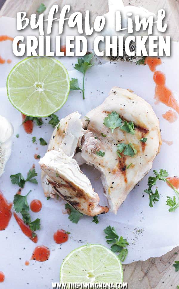 Buffalo lime marinade recipe is perfect for tailgate! Plus it is gluten free, paleo and whole30 so everyone can eat it!