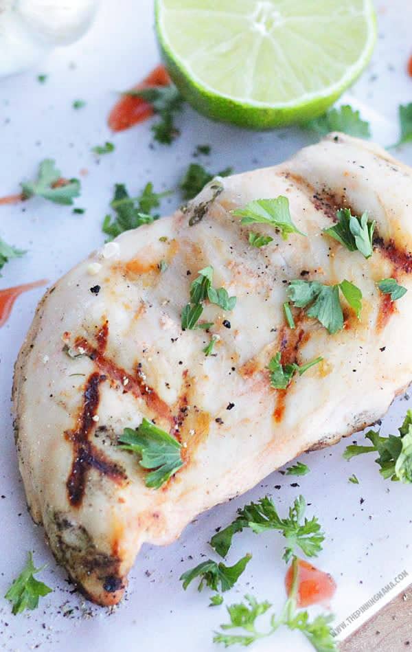Buffalo lime marinade recipe is tangy and delicious! Perfect for football Sunday, Plus it is gluten free, paleo and whole30 so everyone can eat it!