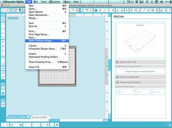 How to Use Silhouette PixScan | A simple tutorial for how to use the Silhouette PixScan Mat and Technology. There are so many awesome uses for PixScan and it's much easier to use than you might think! | ThePinningMama.com