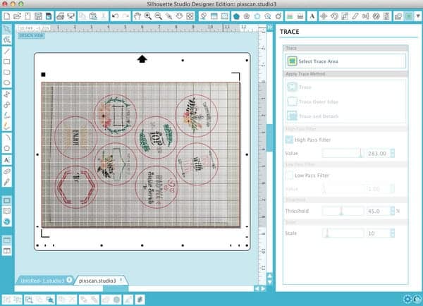 How to Use Silhouette PixScan | A simple tutorial for how to use the Silhouette PixScan Mat and Technology. There are so many awesome uses for PixScan and it's much easier to use than you might think! | ThePinningMama.com