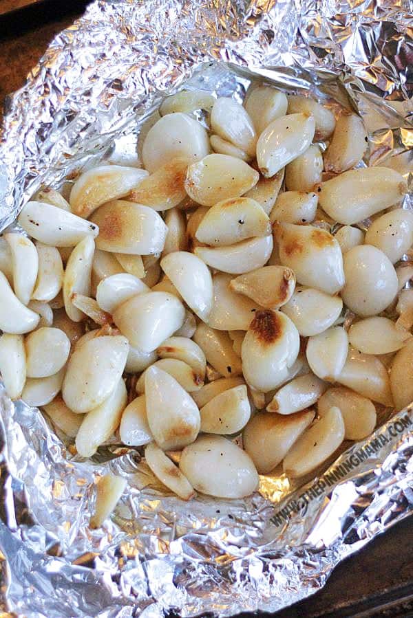 Hello AMAZING!  Make oven roasted garlic in about 2 minutes!  Now I can always keep this on hand!