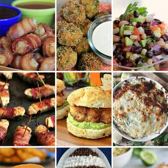 Best appetizers for watching football. Need to make all of these!