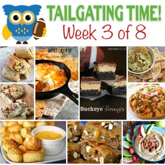 I am so excited for Football season! Mainly just so I can have tailgating parties and eat great food like this!