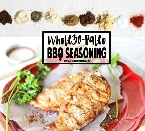 Homemade BBQ Seasoning Recipe - Great for Dry rubs and marinade for chicken or mix with mayo for a crazy good dip for veggies. Whole30 compliant, Paleo, dairy free, gluten free, sugar free and really, really, delicious!!