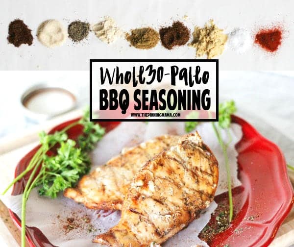 Homemade BBQ Seasoning Recipe - Great for Dry rubs and marinade for chicken or mix with mayo for a crazy good dip for veggies. Whole30 compliant, Paleo, dairy free, gluten free, sugar free and really, really, delicious!!