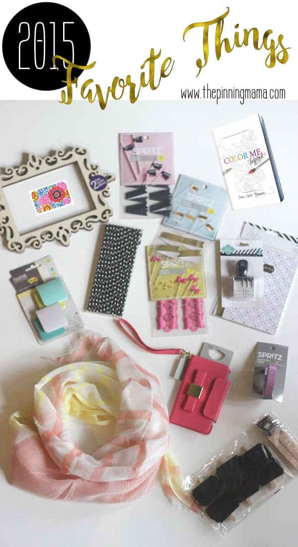 My Favorite things of 2015!  I LOVE that little phone wallet with the bow!! Swoon!