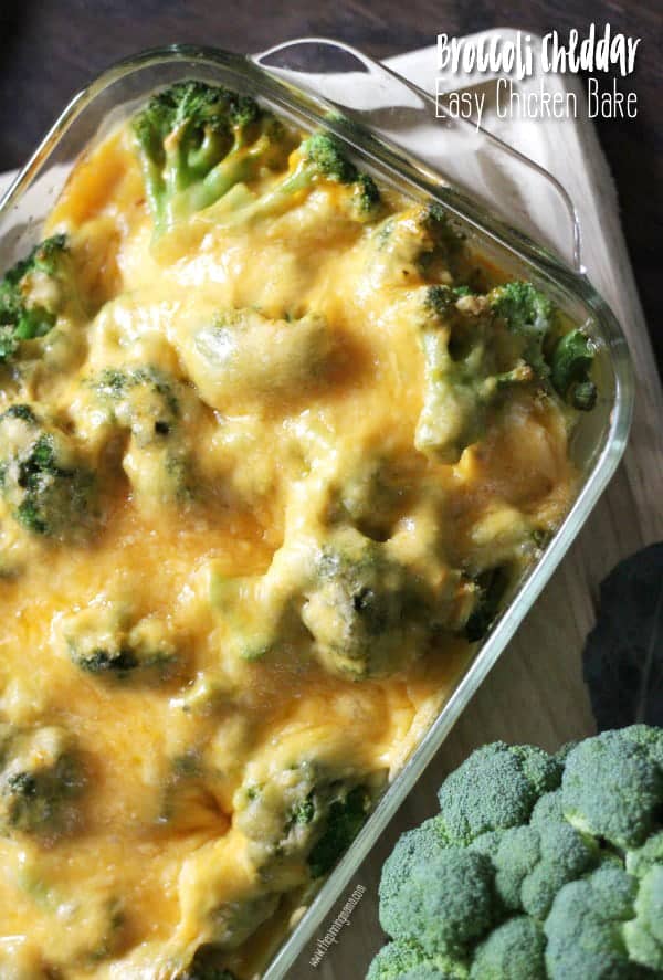 This easy broccoli cheese casserole is my kids FAVORITE dinner. It only takes 5 minutes to throw together before you pop it in the oven! Mom win!