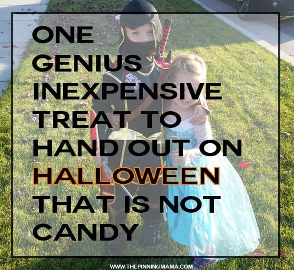 Genius! What a great idea for something to hand out on Halloween other than candy. And it is actually affordable!