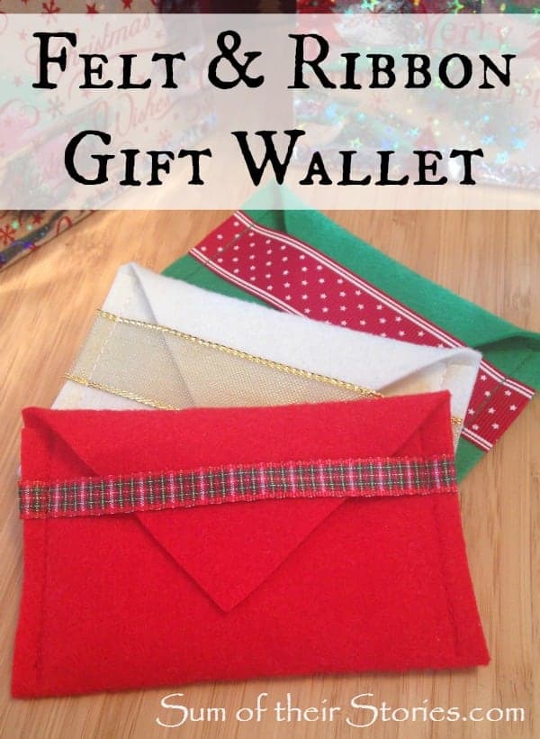 Felt and Ribbon gift wallet felt and ribbon gift wallet 2