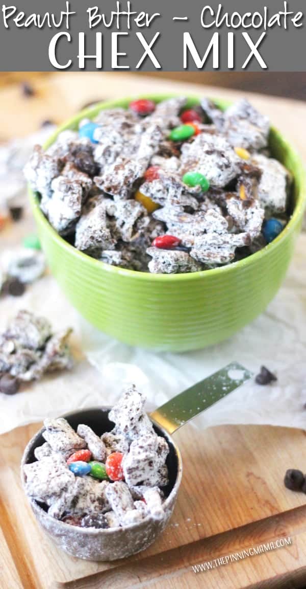 Puppy Chow Chex Mix recipe is my FAVORITE. I couldn't believe how easy it was to make the first time I tried it and now I am totally addicted this stuff! 