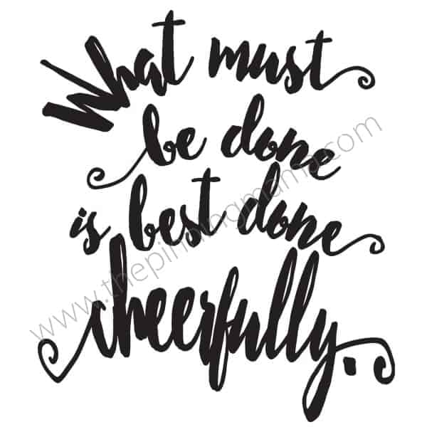 LHOTP Quote SVG cut file, Silhouette CAMEO Stencil file, and PDF printable file