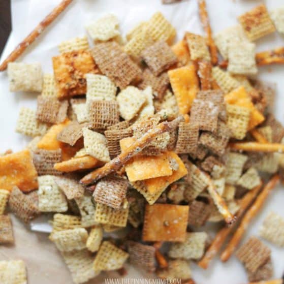 Cheesy Ranch Chex Mix Recipe