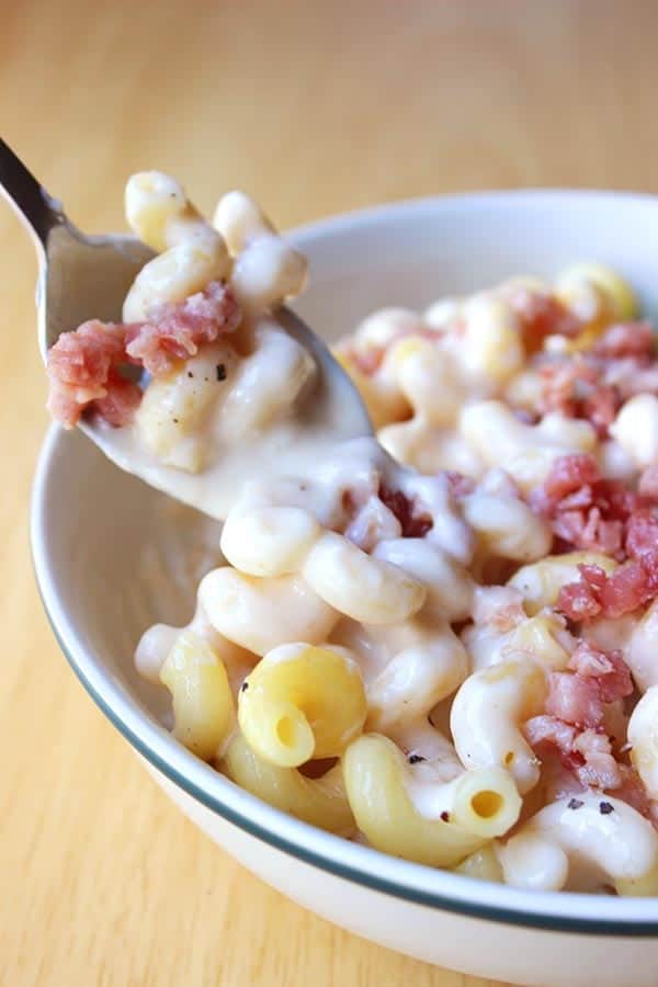 One Pot Mac n Cheese! Easy, versatile, delicious!