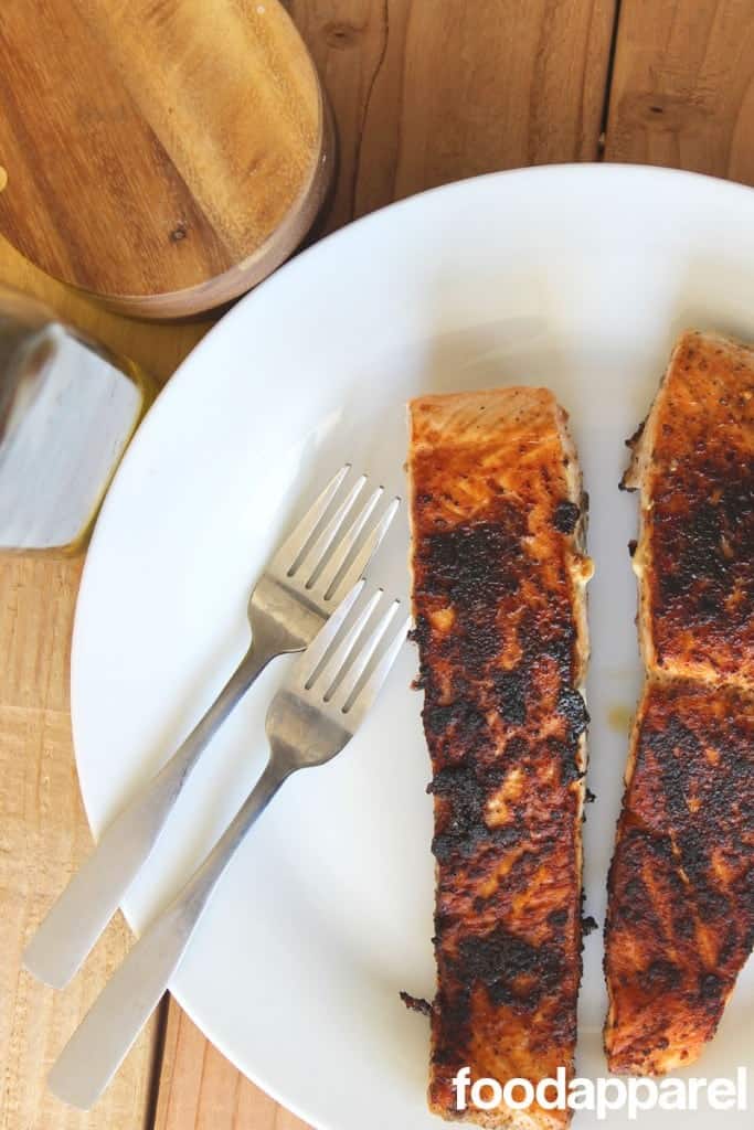 Pan Seared Salmon