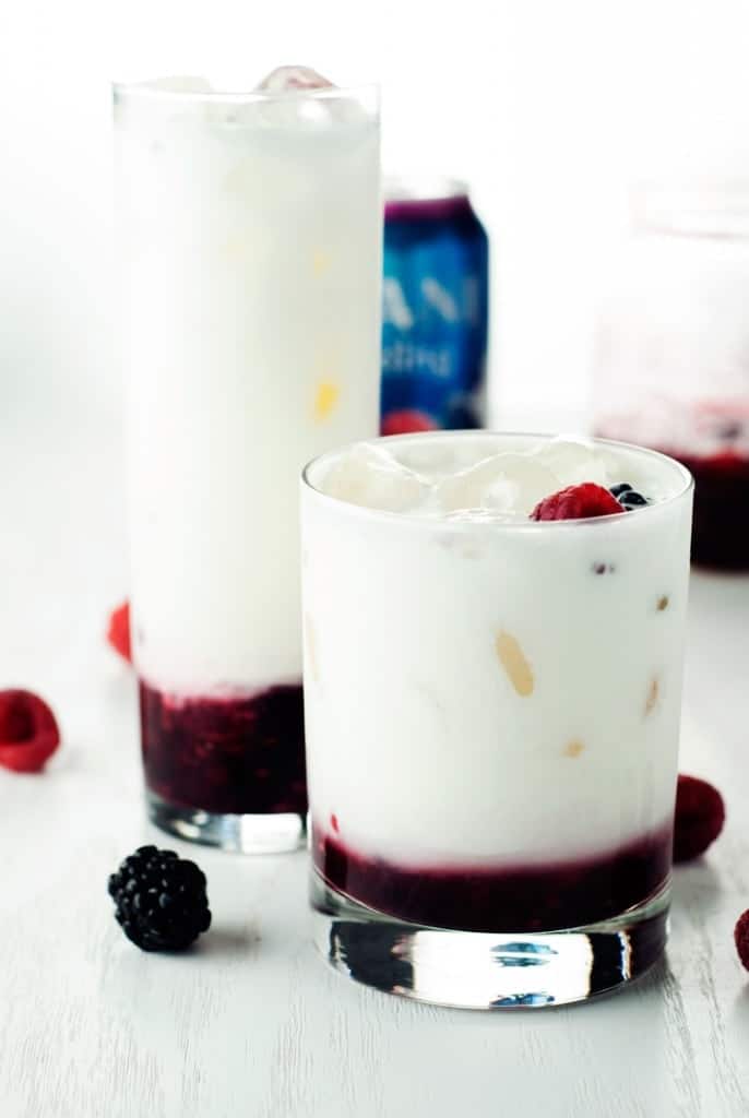 90+ sparkling drink recipes for any celebration, party or holiday gathering
