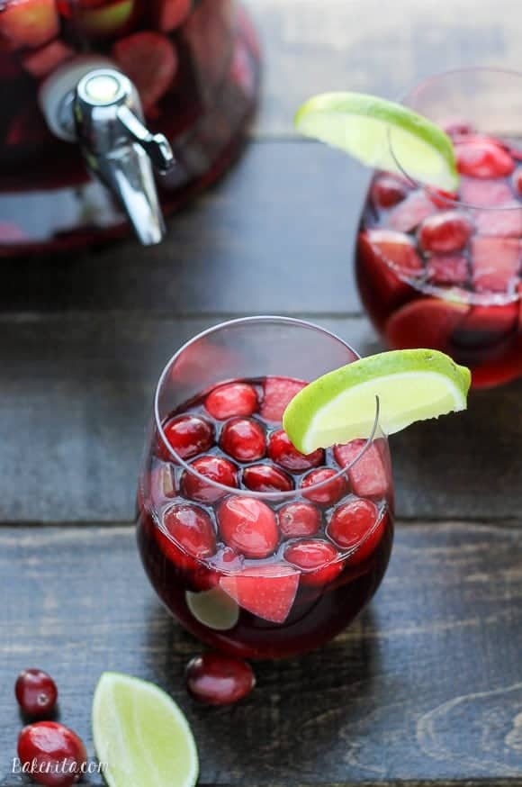 90+ sparkling drink recipes for any celebration, party or holiday gathering