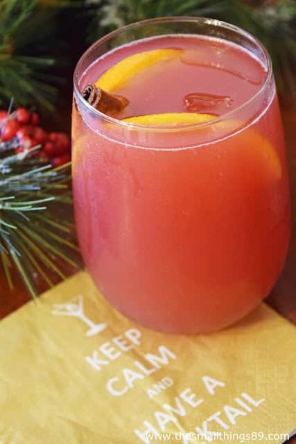 90+ sparkling drink recipes for any celebration, party or holiday gathering