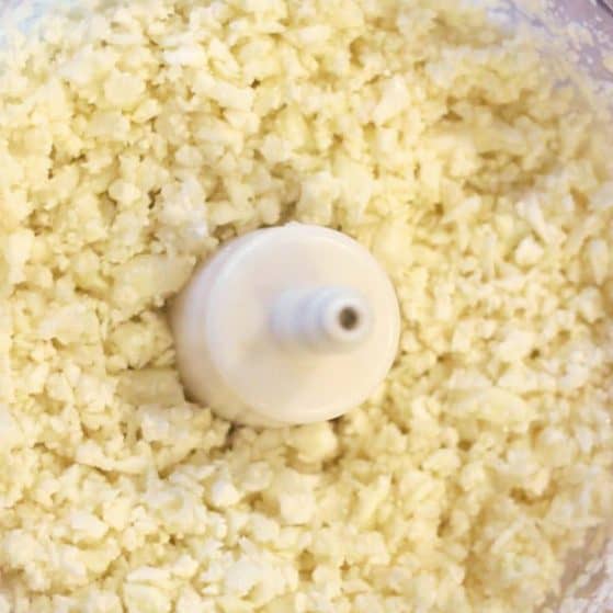 How to Prep & Freeze Cauliflower Rice
