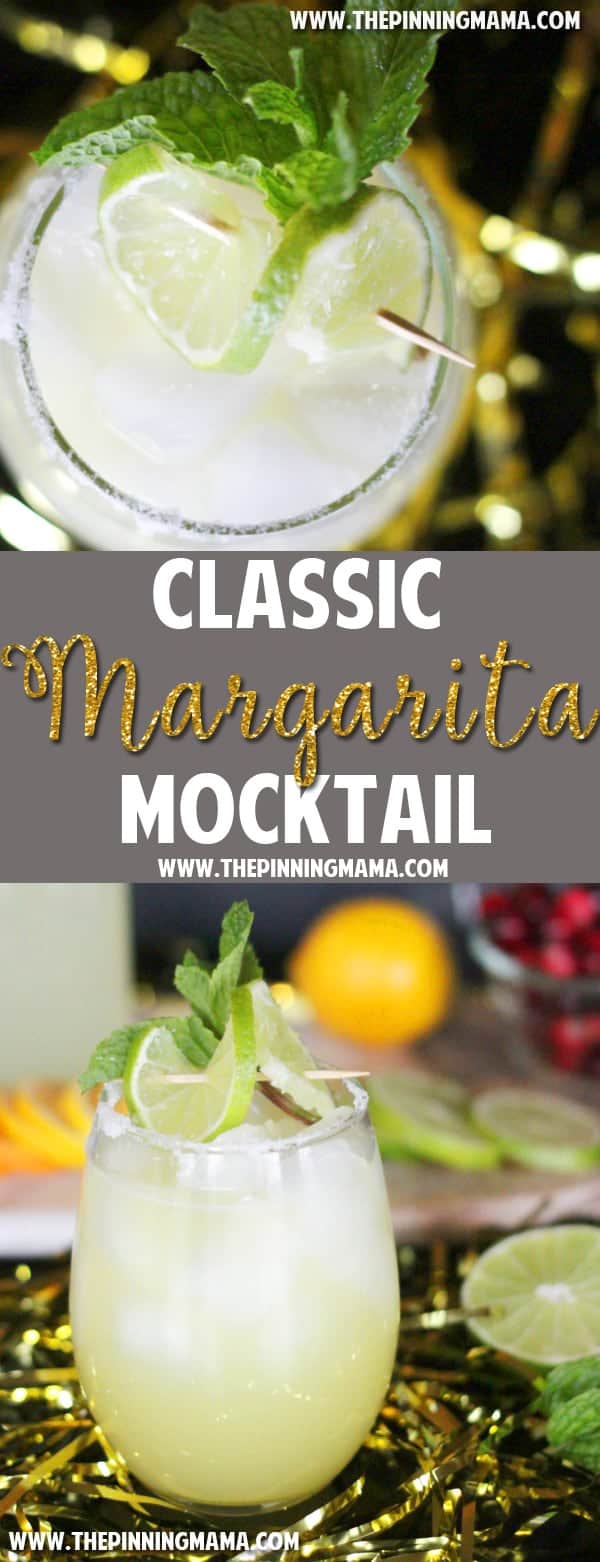 A non-alcoholic Margarita recipe GENIUS! I need to serve this at my next party so there is something for everyone! It is crazy delicious too!
