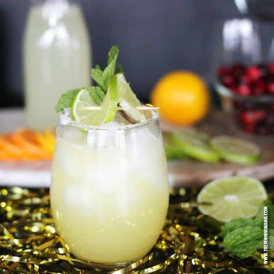 Margarita Mocktail recipe - These are delicious! Now I really can drink Margaritas all day!