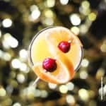 A mimosa is the perfect drink for celebrating! Add this skinny non-alcoholic version to the party menu to have something for everyone, even those on a diet or who do not drink.