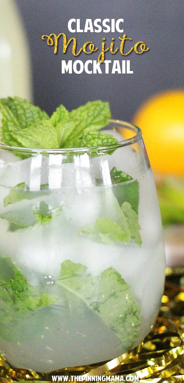 A twist on this classic cocktail recipe turns it into the perfect virgin party drink!
