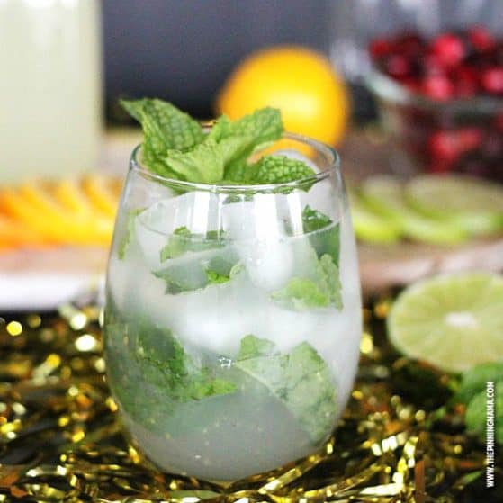 Mojitos are my favorite! Saving this non-alcoholic version to make for our next girl's night!