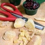 Make these delicious Chocolate Fruit and Nut Clusters in minutes! They make a great gift! | Hello Little Home for The Pinning Mama