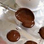 Make these delicious Chocolate Fruit and Nut Clusters in minutes! They make a great gift! | Hello Little Home for The Pinning Mama