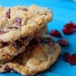 Try these cranberry oatmeal cookies for your holiday festivities!