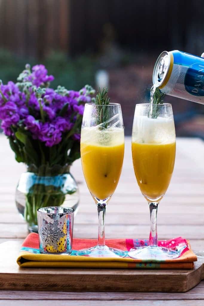 90+ sparkling drink recipes for any celebration, party or holiday gathering
