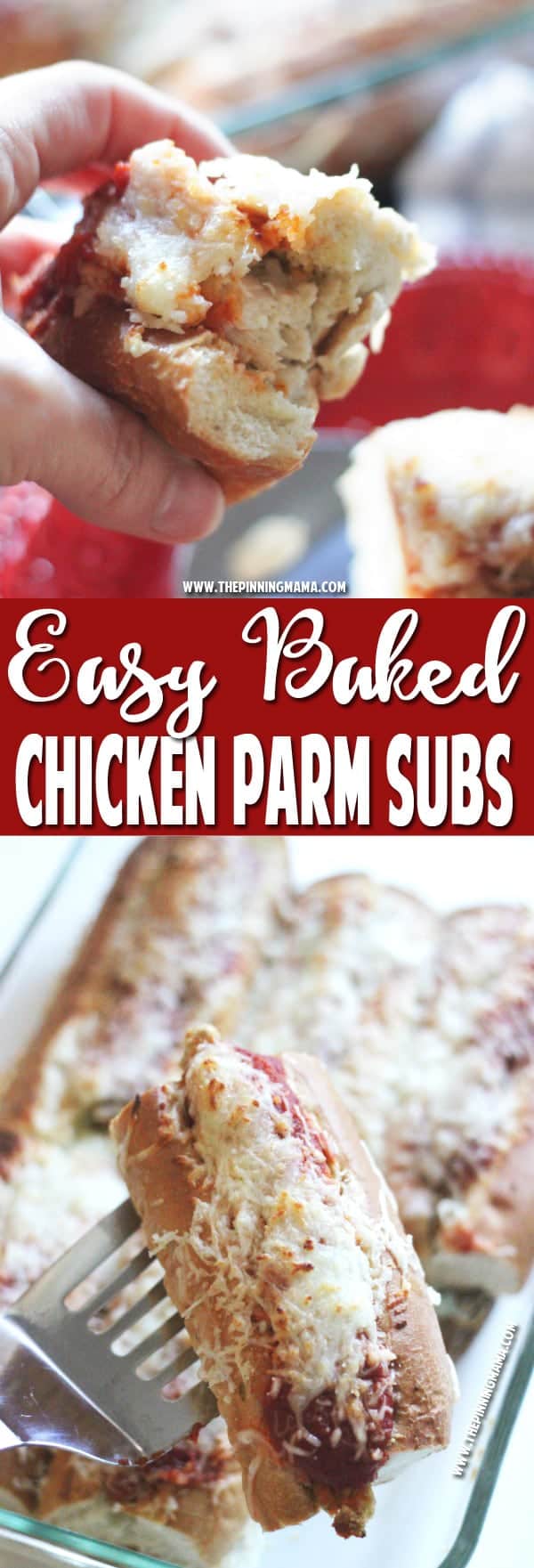 Baked Chicken Parmesan Sandwich recipe 5w