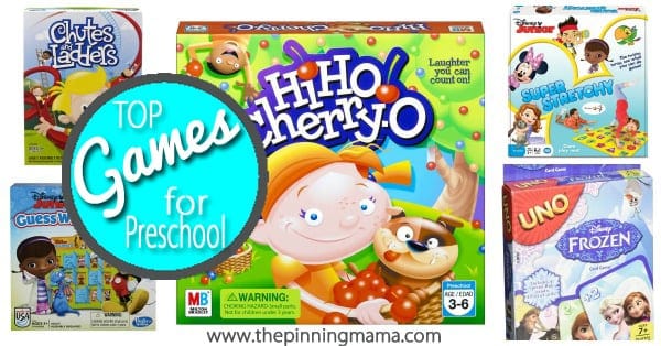 Best Games for Preschoolers- Age Perfect games for preschool your little one will love to play!