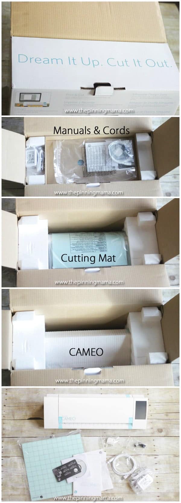 Silhouette 101: How to set up your Silhouette CAMEO. This beginner series is packed with tips and tricks just for newbies! Pinning!!