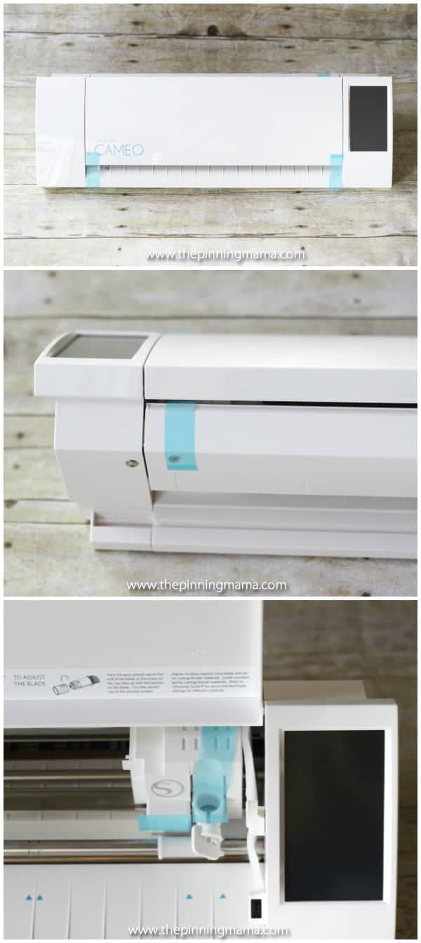 Silhouette 101: How to set up your Silhouette CAMEO. This beginner series is packed with tips and tricks just for newbies! Pinning!!