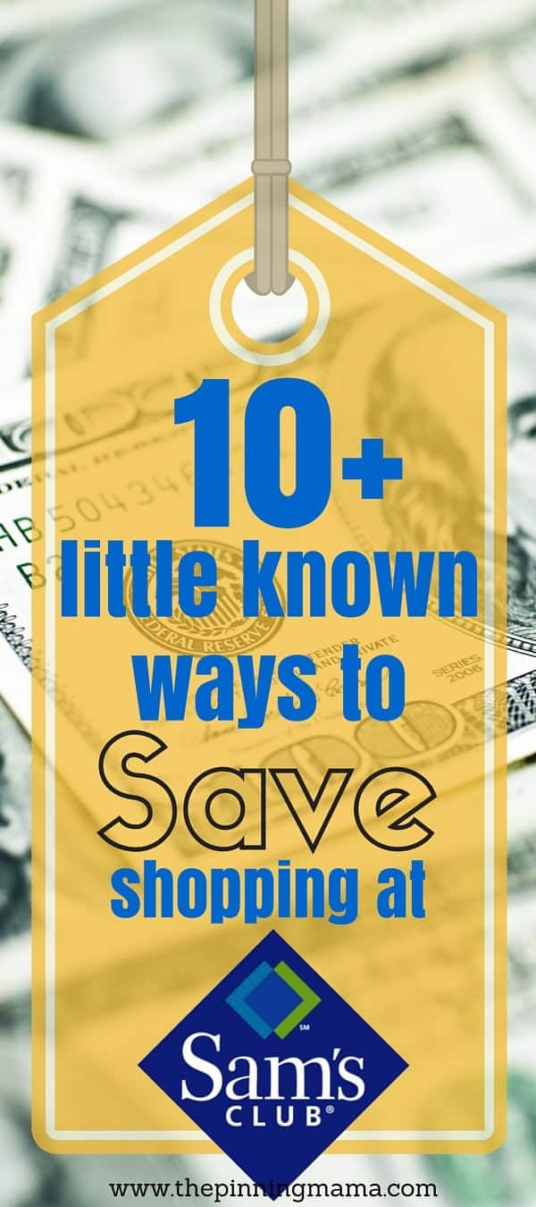 Little known secrets on how to save money shopping at Sam's Club!  These are great!  I love number 2!