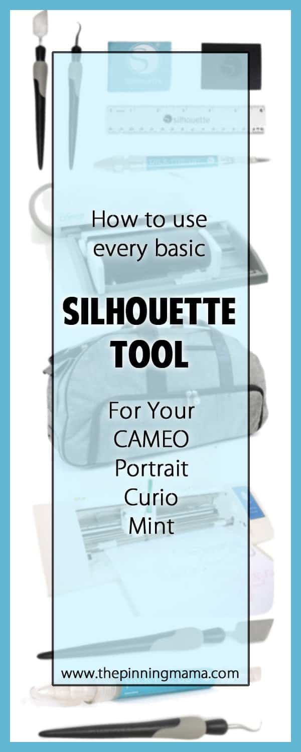 I wish I had this when I was a beginner - Every Silhouette tool: What it is and how you use it!