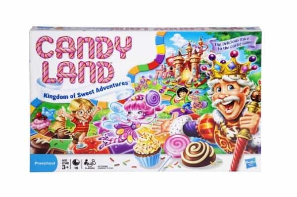 Board Games for Preschoolers: Candy Land