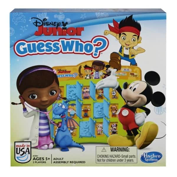 Board Games for Preschoolers: Disney Jr Guess Who